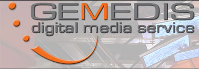GEMEDIS digital media service